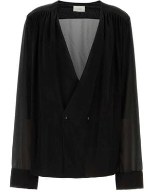 Saint Laurent Casual Shirts - Black