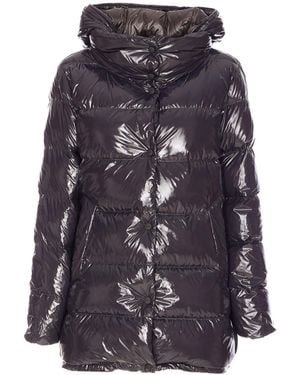 Herno Gloss Down Jacket - Purple