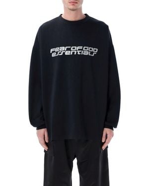 Fear Of God 90S Ponte Long Sleeve - Blue