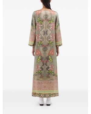 Pierre Louis Mascia Dresses Silk - Multicolour