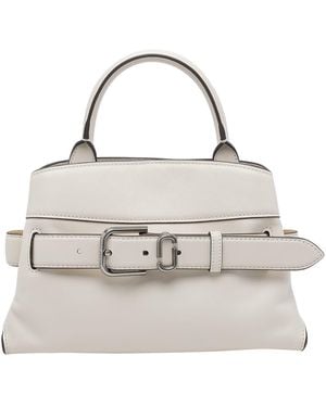 Marc Jacobs The Small Satchel Bag - Grey
