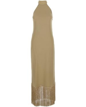 Taller Marmo Long Dress Berlin - Natural