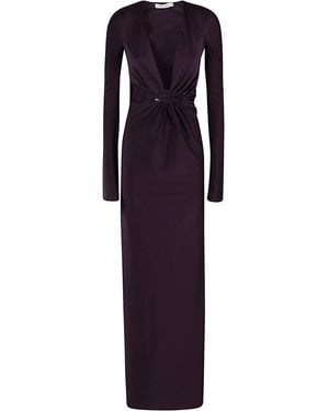 Amen L Dress - Purple