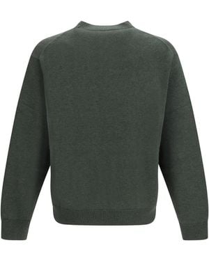 KENZO Jumping Tiger Cotton Sweatshirt - Green
