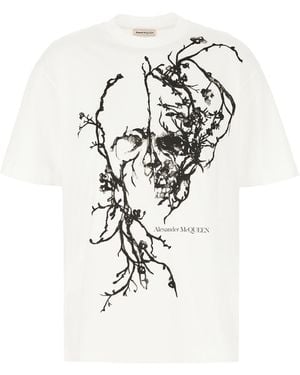 Alexander McQueen T-Shirt - White