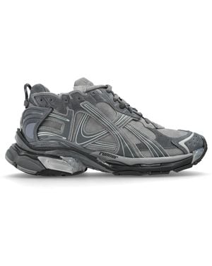 Balenciaga Runner Sports Shoes - Gray