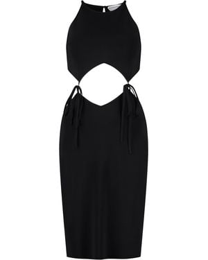 Bottega Veneta Jersey Dress - Black