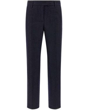 Alberto Biani Franca Pants - Blue