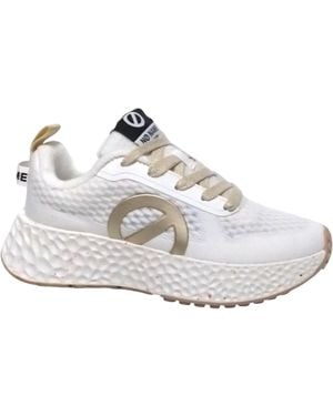 No Name Carter Fly Calf Leather - White