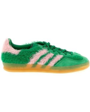 adidas Gazelle Indoor Sneakers - Green