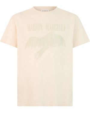 Maison Margiela T-Shirt Cotton T-Shirts - White