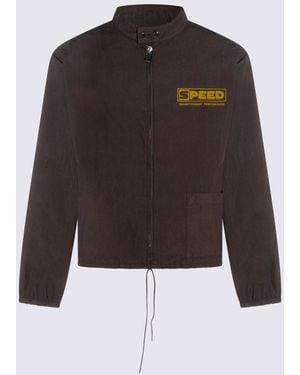 Maison Margiela Jackets _Co Pa - Black