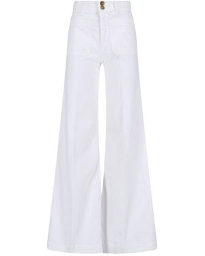 The Seafarer Jeans Cotton - White