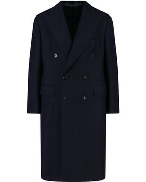 Cesare Attolini Jackets Wool - Blue