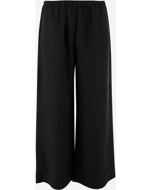 By Malene Birger Cabello Wide Leg Trousers - Black
