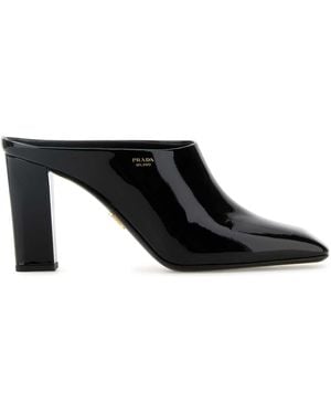 Prada Heeled Shoes - Black