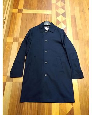 SELECTED Slhrichmond Mac Coat Wool Polyester - Blue