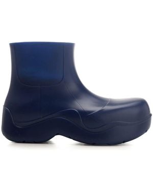 Bottega Veneta Puddle Ankle Boot - Blue