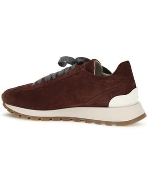 Brunello Cucinelli Runner Trainers - Brown