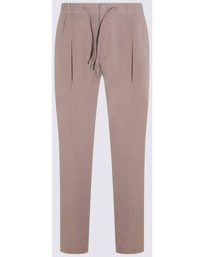 Herno Trousers - Brown