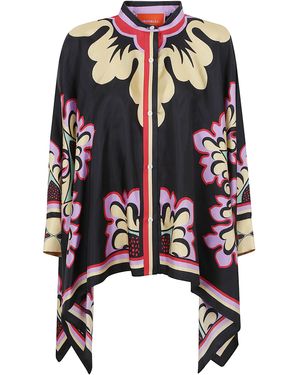 La DoubleJ Foulard Shirt (Placée) - Black