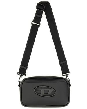 DIESEL Camera Bag Holi-D - Black