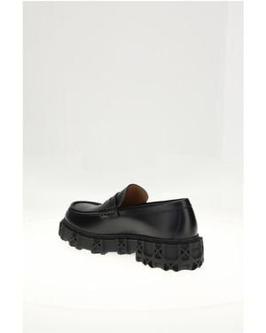 Dior Loafers Calf Leather - White