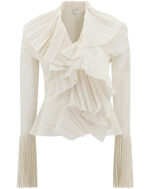 McQueen Shirts - White