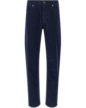 Stone Island Corduroy Trousers - Blue