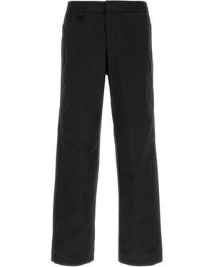 Herno Cotton Blend Pant - Black
