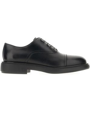 Ferragamo Lace-Ups - Black