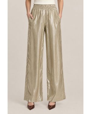 Brunello Cucinelli Hazel Wide Leg Pants - Natural