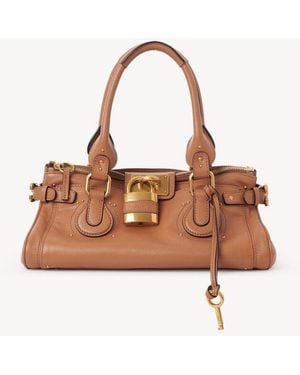 Chloé Chloé H25 Shoulder Bag - Brown