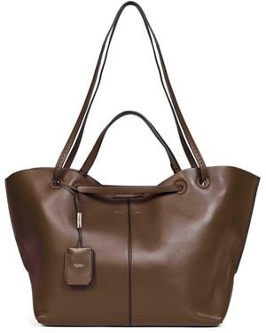 Max Mara Mixeddouble Shopper Bag - Brown