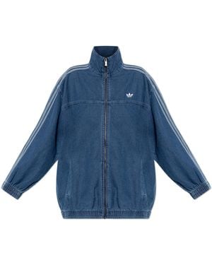 adidas Originals Denim Jackets - Blue
