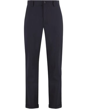 THE (Alphabet) Pants Tailored Polyamide - Blue