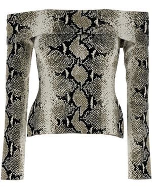 KHAITE 'Vivi' Top - Black