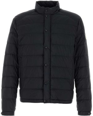 Moncler Midnight Polyester Lanche Jacket in Blue for Men | Lyst