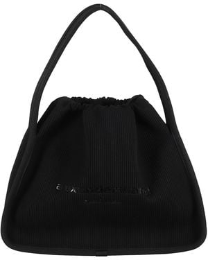 Alexander Wang Ryan Large Bag - Black