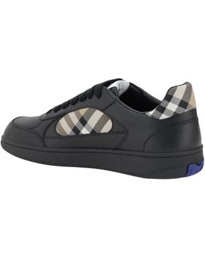 Burberry Sports Shoes Terrace - Black