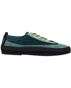 RANRA Trainers Leather - Green