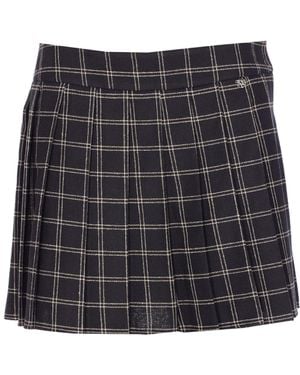 Aniye By Gwen Mini Skirt - Gray