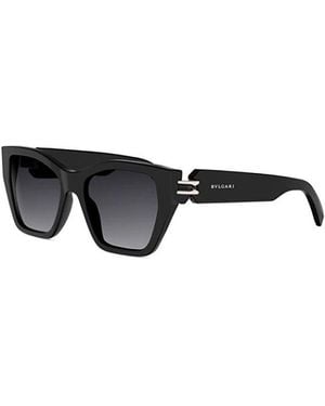 BVLGARI Sunglasses Acetate Eyewear - Black