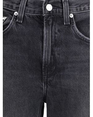 Agolde Kick Boot Jeans Recycled Cotton - Black