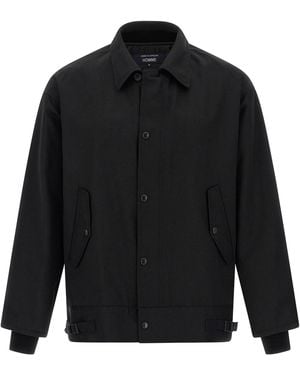 Comme des Garçons Polyester Full-Length Jacket Clothing - Black