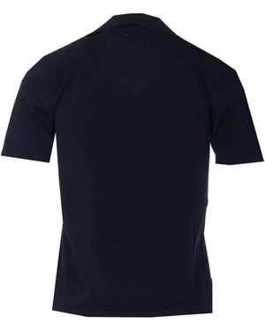 Roberto Collina T-Shirts And Polos Viscose - Blue