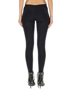 Balenciaga Leggings Sporty B Polyamide Trousers - Blue