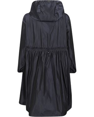 Herno Coats Polyester - Blue