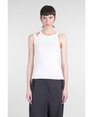 Laneus Topwear - White