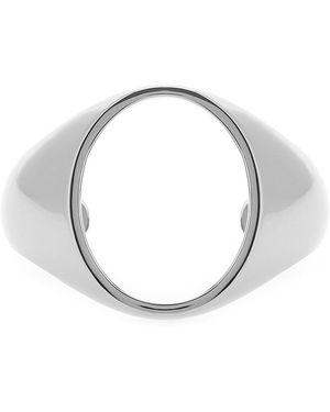 MM6 by Maison Margiela Polished-Plated Brass Bracelet - Metallic